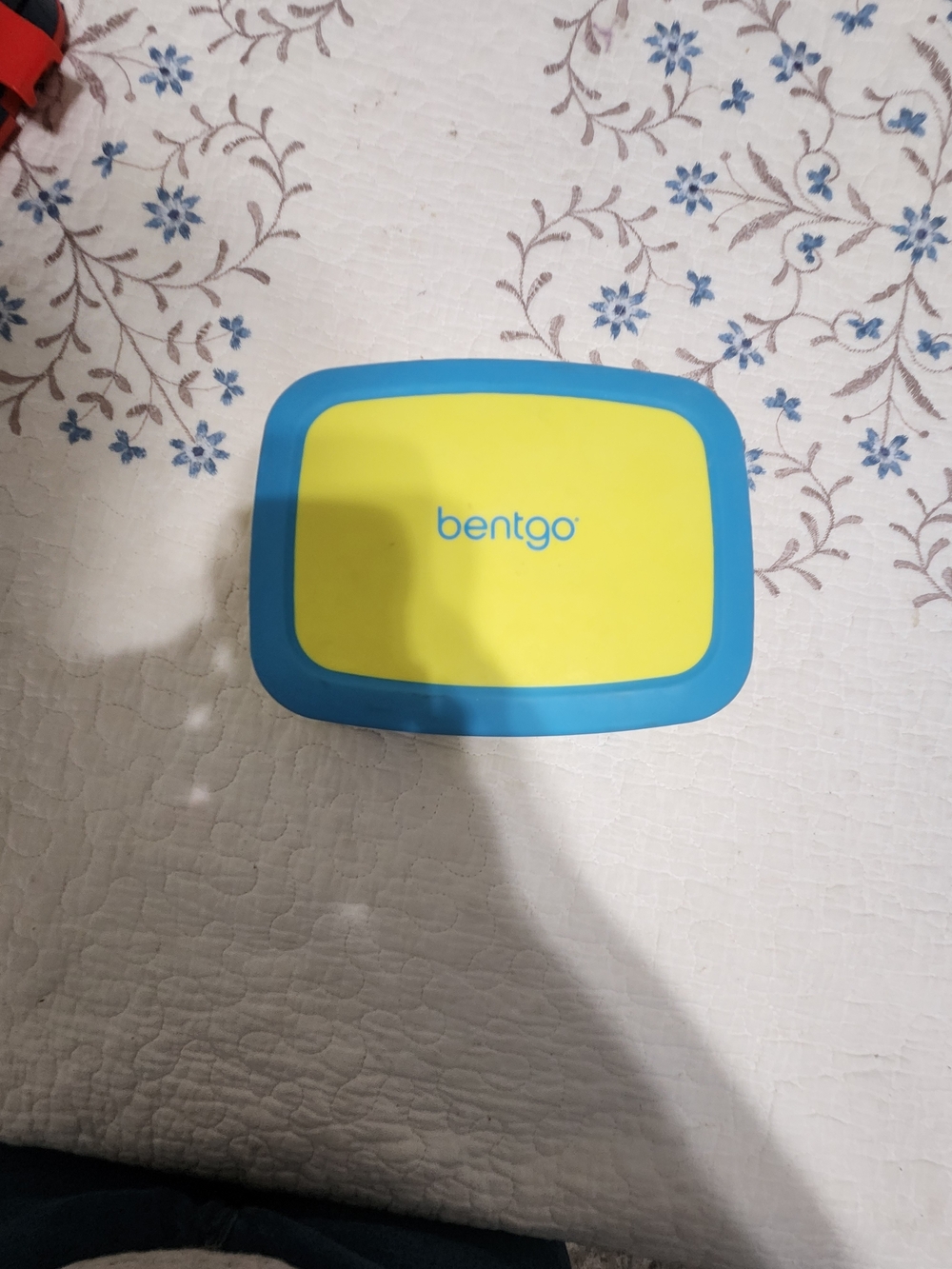 Bentgo Bright Blue & Yellow Lunchbox